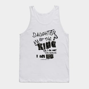 Daughter Of The King Tank Top